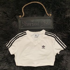 Addidas Crop top
